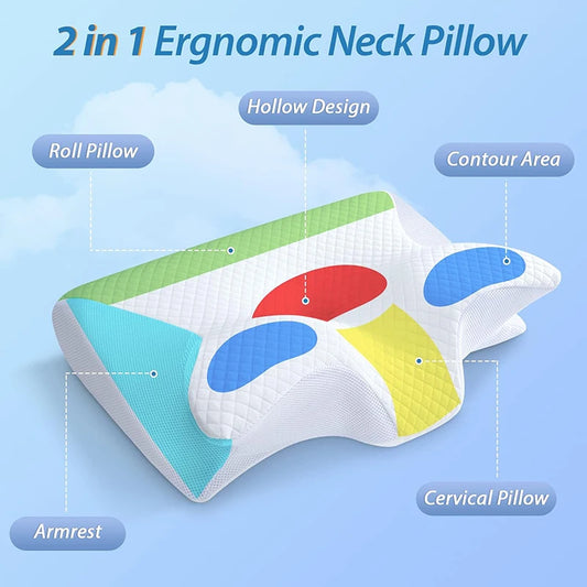 Memory Foam Comfort Pillow